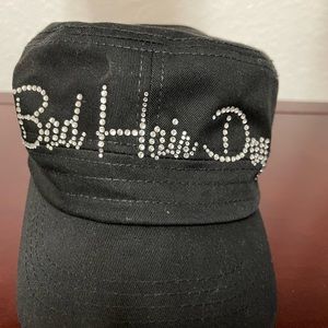 Bad hair day bling cap